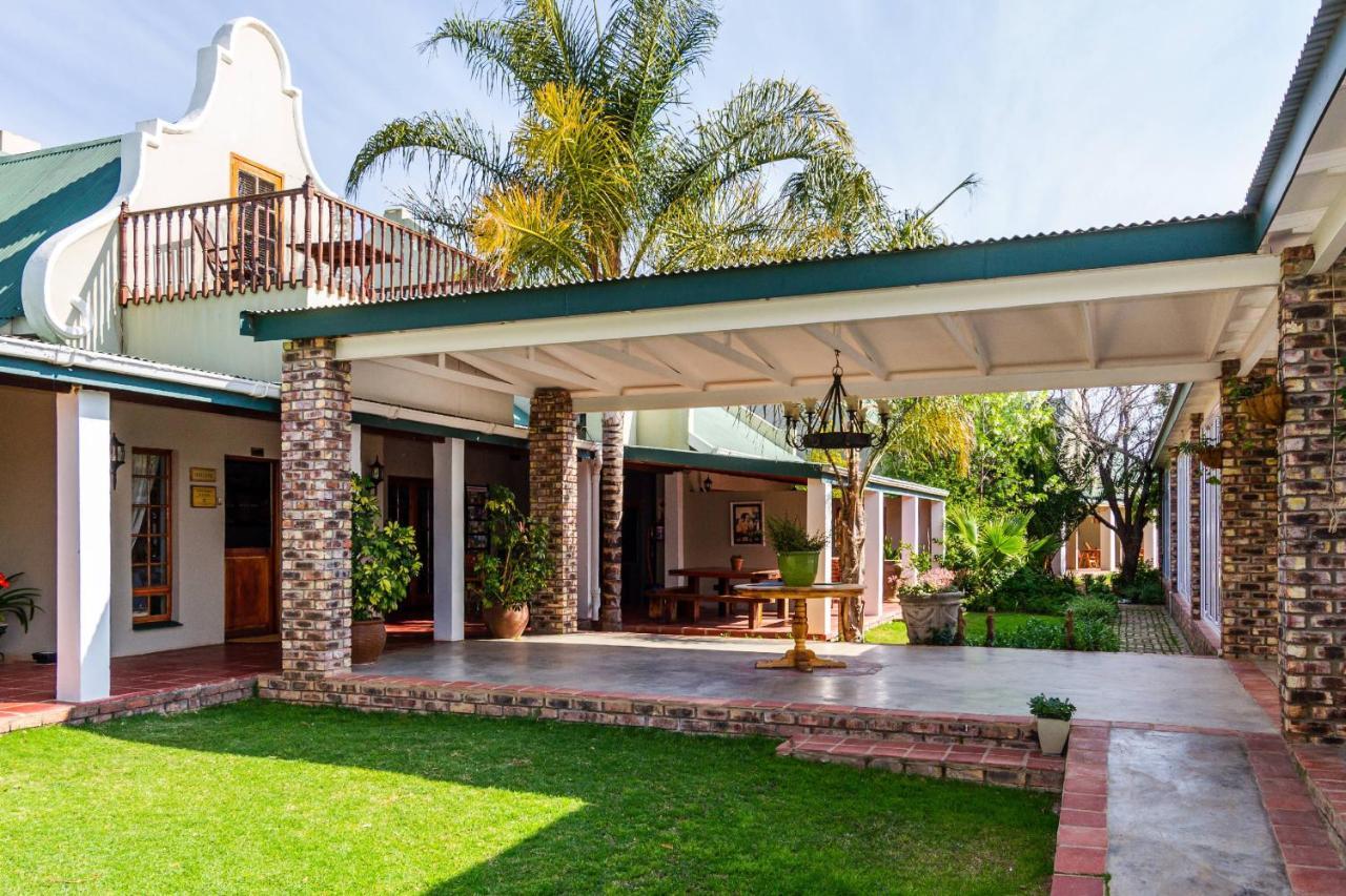 Mooiplaas Guesthouse Oudtshoorn Luaran gambar