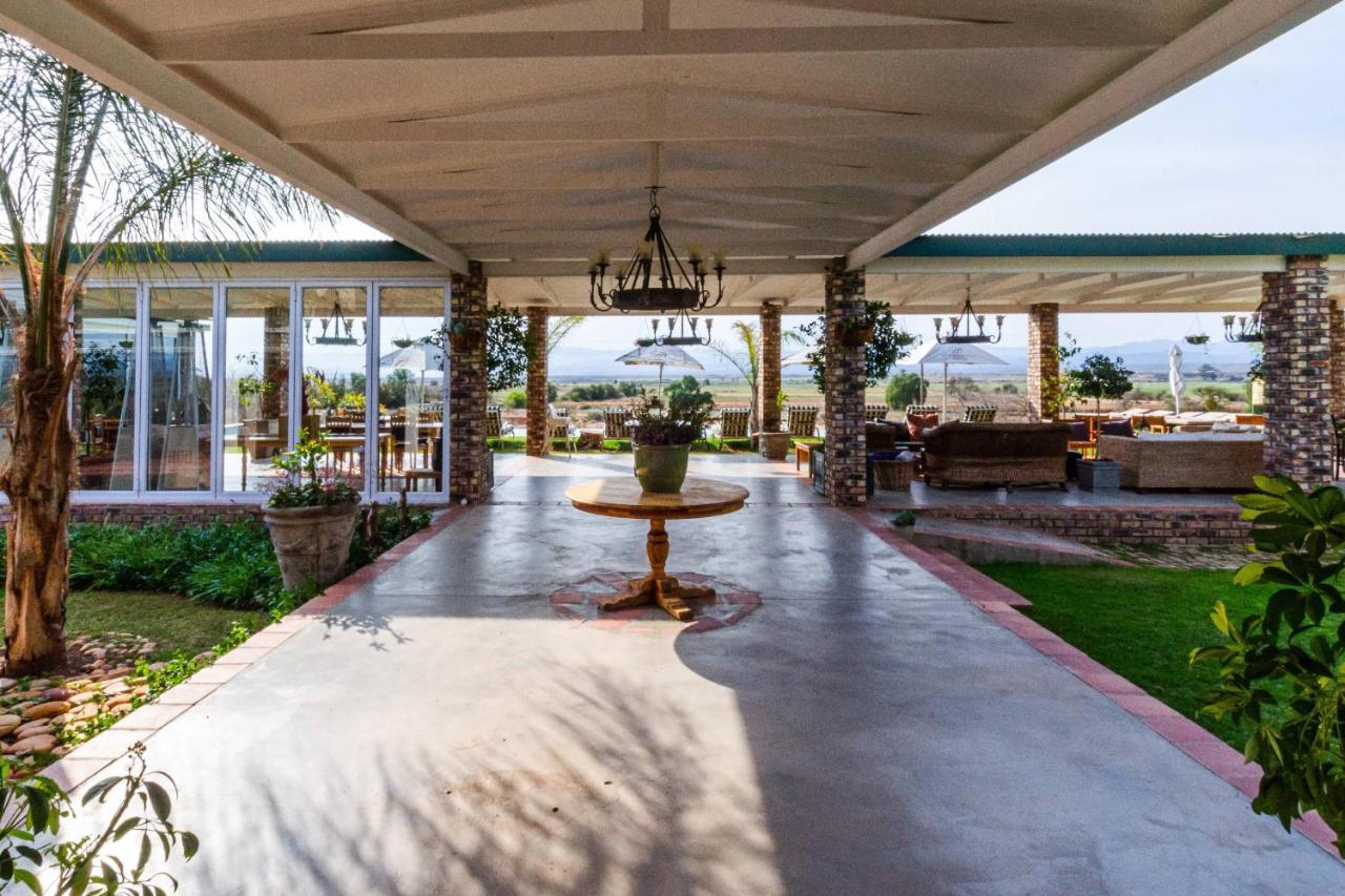 Mooiplaas Guesthouse Oudtshoorn Luaran gambar