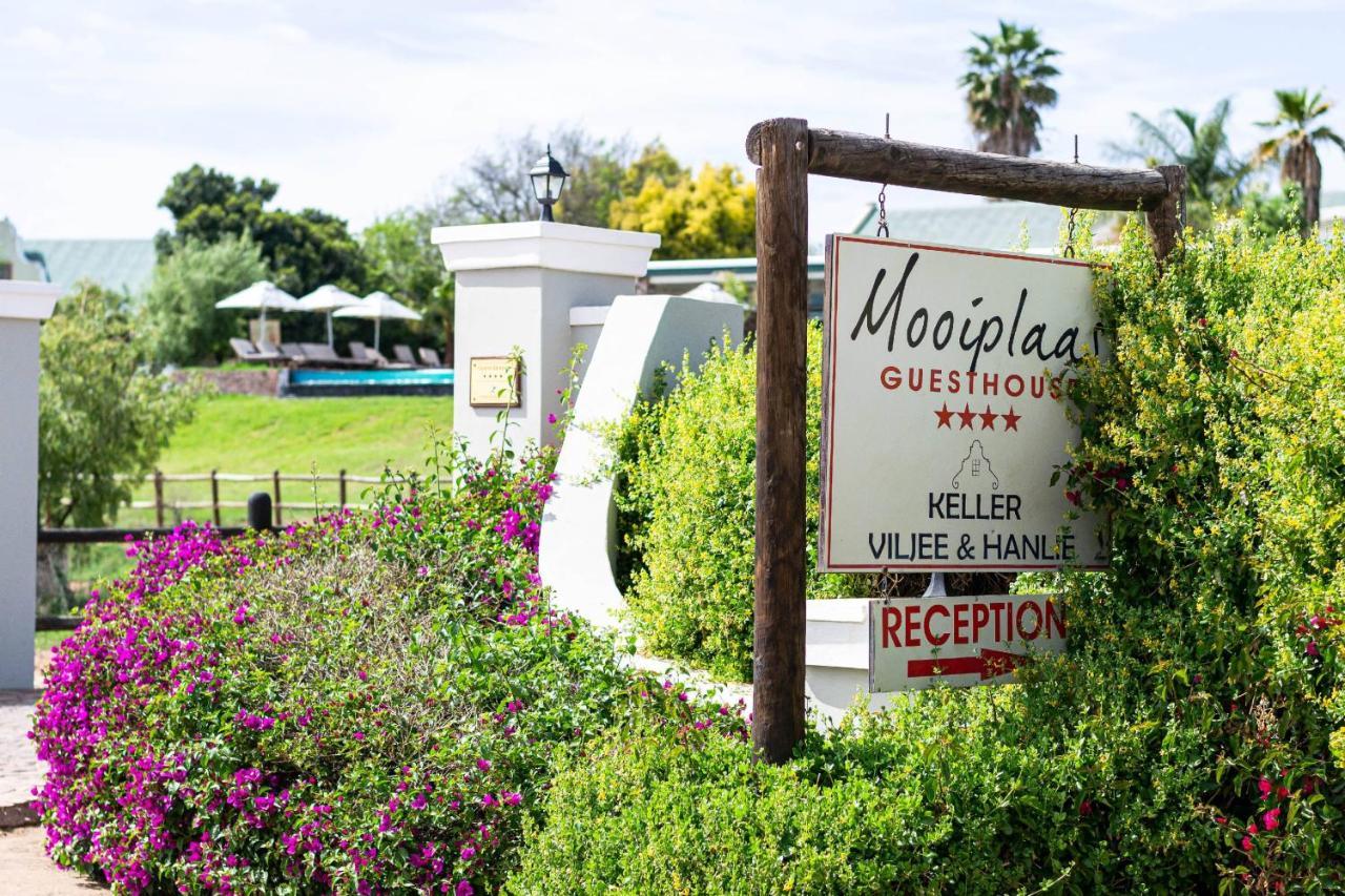 Mooiplaas Guesthouse Oudtshoorn Luaran gambar
