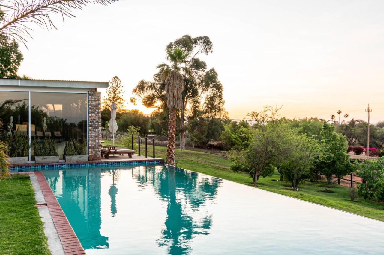 Mooiplaas Guesthouse Oudtshoorn Luaran gambar