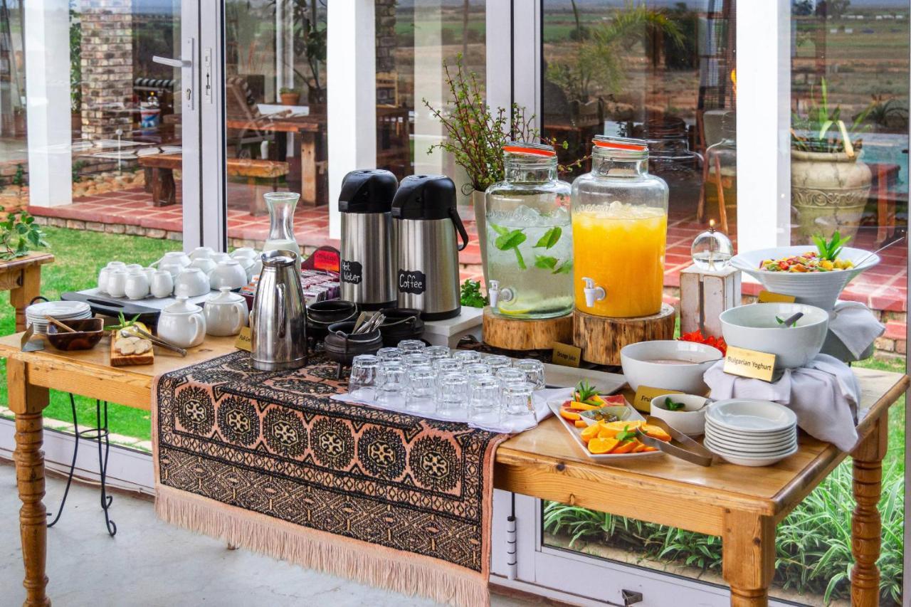 Mooiplaas Guesthouse Oudtshoorn Luaran gambar