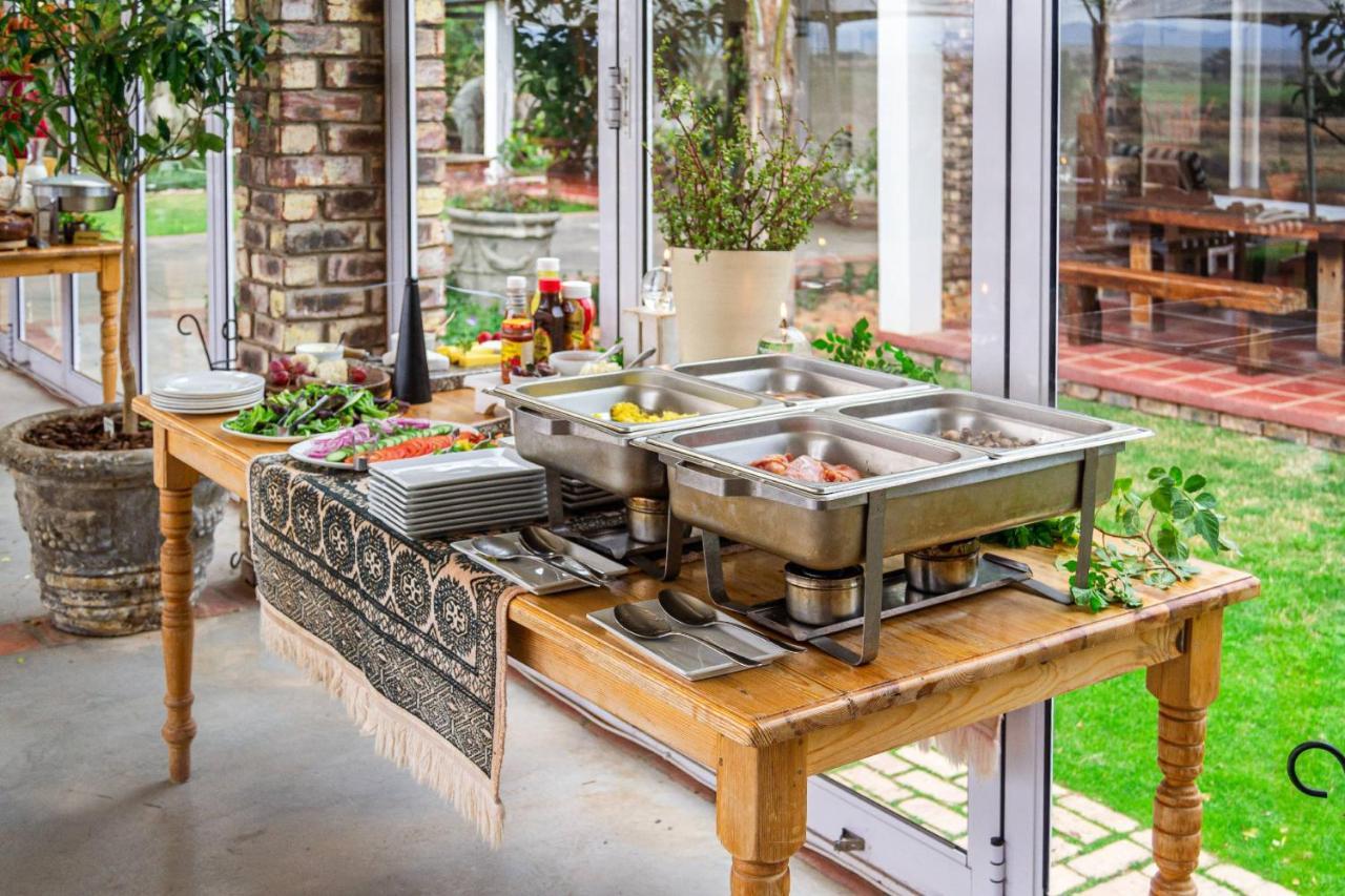Mooiplaas Guesthouse Oudtshoorn Luaran gambar