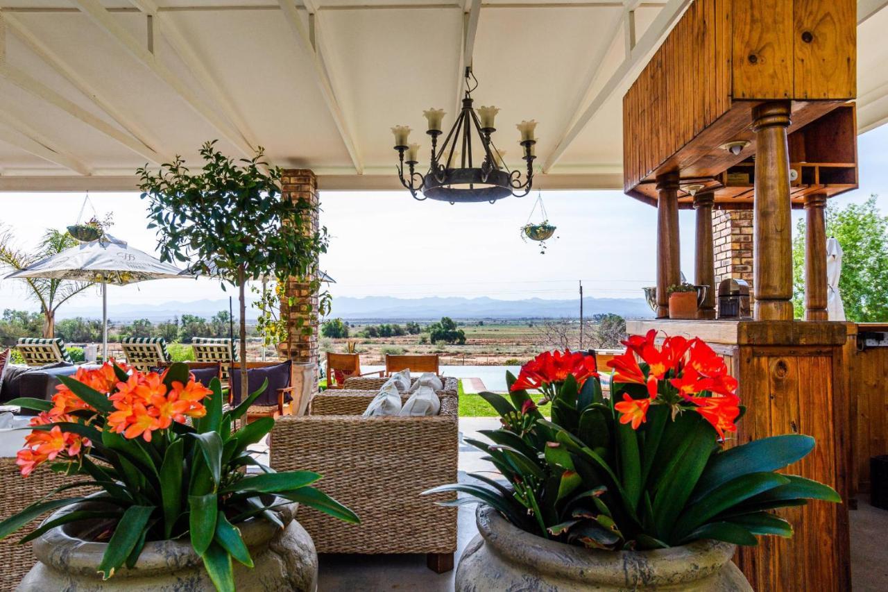 Mooiplaas Guesthouse Oudtshoorn Luaran gambar