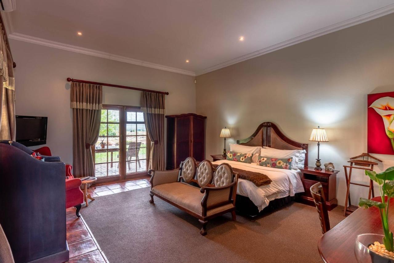 Mooiplaas Guesthouse Oudtshoorn Luaran gambar