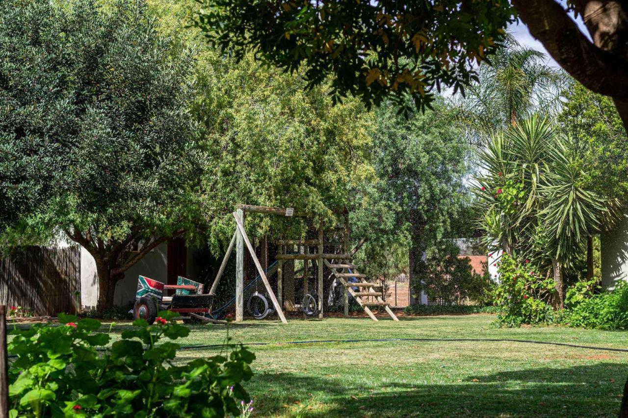 Mooiplaas Guesthouse Oudtshoorn Luaran gambar