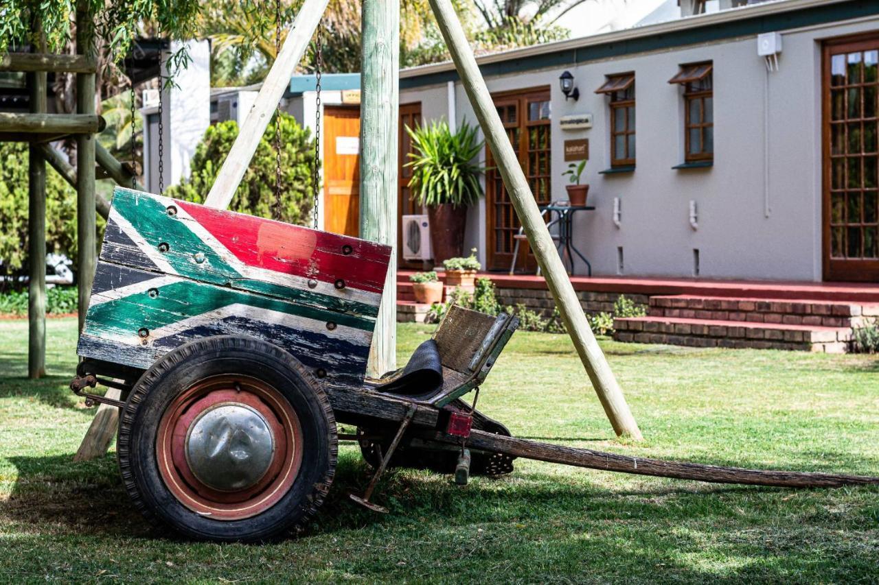 Mooiplaas Guesthouse Oudtshoorn Luaran gambar