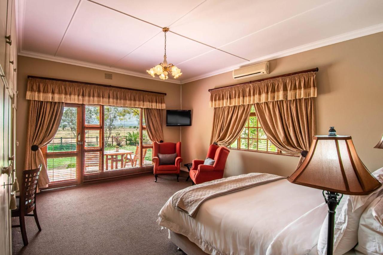 Mooiplaas Guesthouse Oudtshoorn Luaran gambar