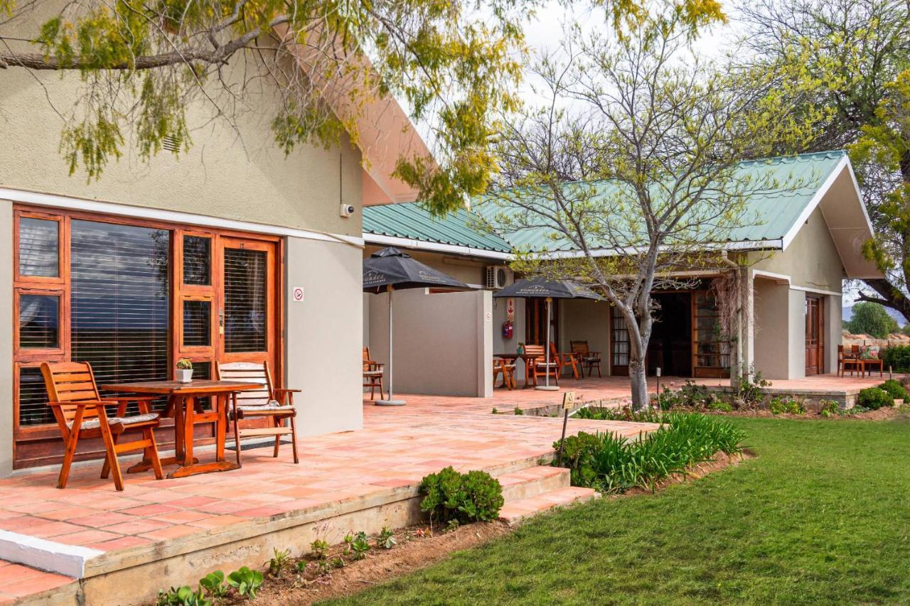 Mooiplaas Guesthouse Oudtshoorn Luaran gambar
