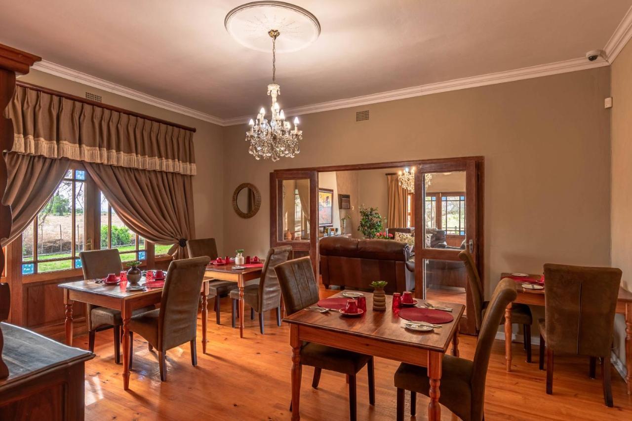 Mooiplaas Guesthouse Oudtshoorn Luaran gambar