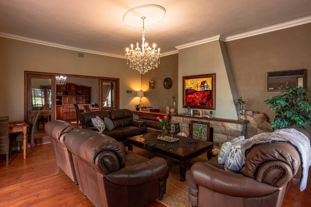 Mooiplaas Guesthouse Oudtshoorn Luaran gambar