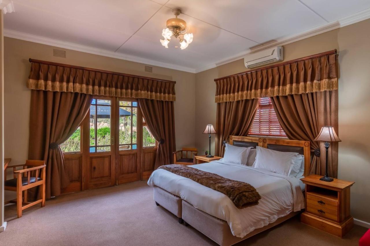 Mooiplaas Guesthouse Oudtshoorn Luaran gambar