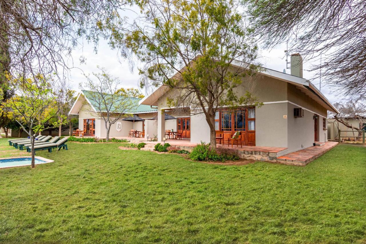 Mooiplaas Guesthouse Oudtshoorn Luaran gambar