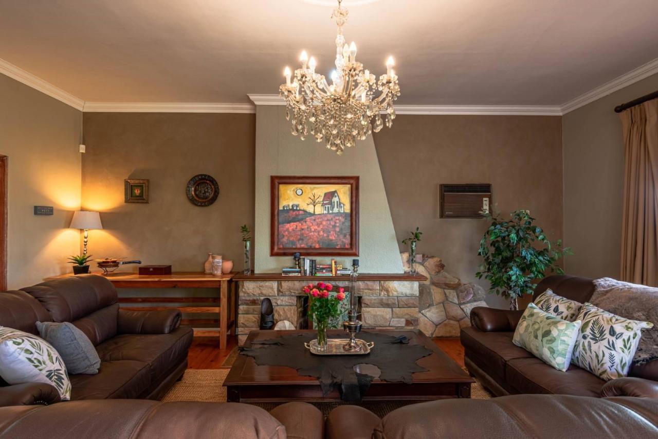 Mooiplaas Guesthouse Oudtshoorn Luaran gambar